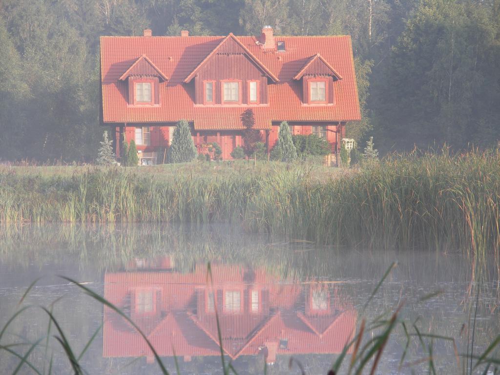 Willa Hermanówka Ryn  Exterior foto