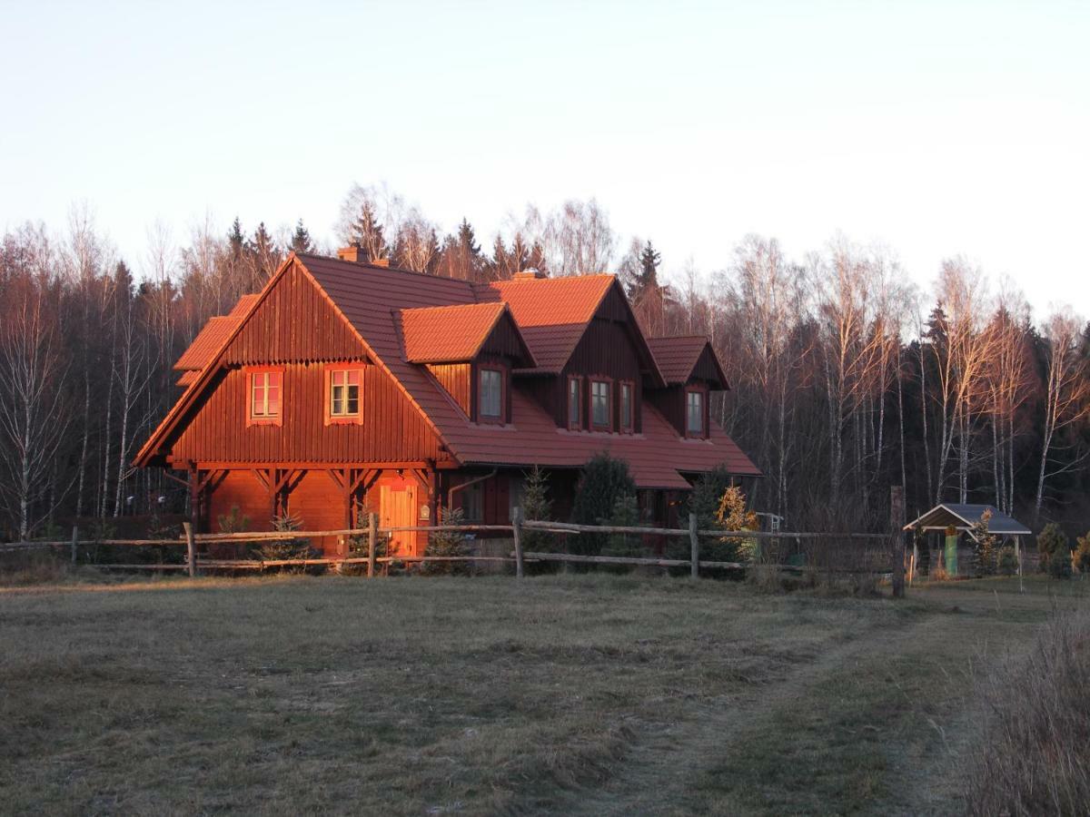 Willa Hermanówka Ryn  Exterior foto